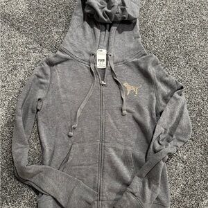 - Victoria’s Secret pink zip up 2014 vintage